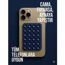 Belirtilmemiş Silikon Vantuzlu Telefon Tutucu Cama Yapışan Çok Renkli Kaymaz Özellikli Akrobat Tasarım