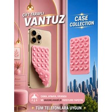  slikon çift taraflı vantuz telefon tutucu vakum,cama yapışan çift taraflı