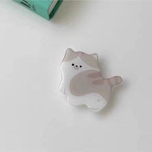 popsocket kedili telefon tutucu, yapıştırmalı epoksi cam yüzey parmak tutucu standlı