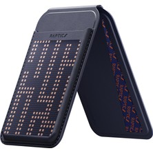 Raptic Aramid Grid Serisi M-Safe Uyumlu Standlı Kartlık  Lacivert