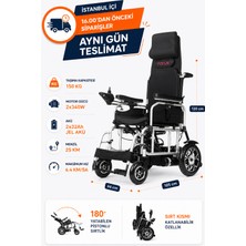 Tagesan P200 Katlanabilir Akülü Tekerlekli Sandalye