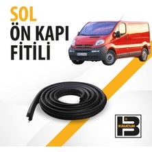 B&M Kauçuk Opel Vivaro Panelvan (2003-2013) Sol Ön Kapı Fitili BM01601