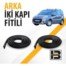 B&M Kauçuk Peugeot Partner Tepee (2009-2018) Arka Iki Kapı Fitili BM01537