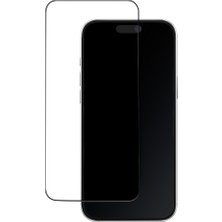 iPhone 17 Pro Mohseven M7 Hd Sapphire Coating Temperli Cam Ekran Koruyucu Uygulama Aparatı Şeffaf