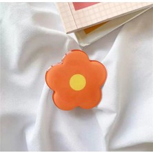  popsocket yapışkanlı çiçek telefon tutacağı çiçek şekilli akrilik epoksi yüzey parmak tutucu