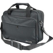 Escape Esc 813 Yağmura Dayanıklı Polyester Evrak Çantası - Siyah