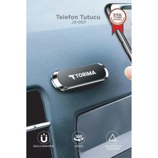  telefon tutucu çok amaçlı manyetik araç ıçi oto aksesuarları jx007 gümüş