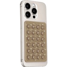  cep telefonu sabitleyici yapışkanlı silikon simli parlak vantuz