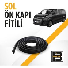 B&M Kauçuk Opel Vivaro (2020-2024) Sol Ön Kapı Fitili BM01577