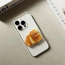  popsocket uykucu sarı kedi telefon tutacağı kedi şekilli epoksi yüzey parmak tutucu