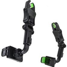  360 dönebilen araç ıçi ayarlanabilir dikiz aynası telefon tutucu holder koltuk arkası tutucu - zt-01