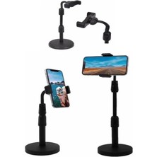  masa üstü teleskobik telefon stand tutucu