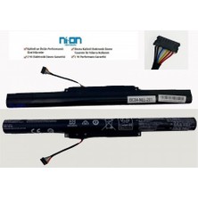 Ni-On Nion Lenovo 5B10K10216 5B10K10169 5B10K10213 Uyumlu Laptop Notebook Batarya Pil L14L4A01