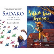 Beyaz Balina Yayınları Sadako ve Kağıttan Bir Turna Kuşu (Eleanor Coerr) ve Yıldızlı Gece Tiyatrosu