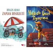Can Yayınları Zaman Bisikleti 1 (Bilgin Adalı) ve Yıldızlı Gece Tiyatrosu