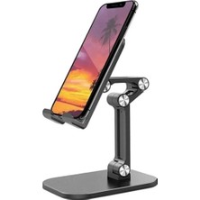  katlanabilir ayarlanabilir masaüstü telefon tutucu stand tablet tutucu stand 4-9 ınç