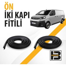 B&M Kauçuk Opel Vivaro Panelvan (2020-2024) Ön Iki Kapı Fitili BM01566