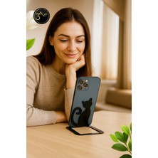  metal telefon tutacağı – kaymaz, sağlam ve dekoratif masa üstü stand
