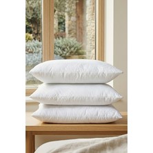 Ocean Home Textile 3'lü 900 gr Kapitoneli Silikon Yastık Seti 50 x 70 cm
