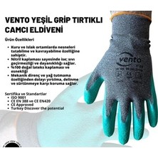 Vento Yeşil Grip Eldiven V55 Camcı Eldiveni 12 Adet