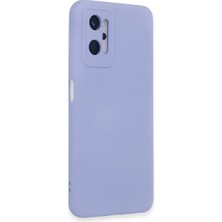 Eco Port Realme 9i 4g Kılıf Nano Içi Kadife Silikon - Lila