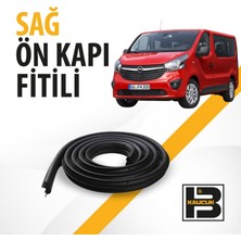 B&M Kauçuk Opel Vivaro (2014-2019) Sağ Ön Kapı Fitili BM01594