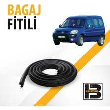 B&M Kauçuk Peugeot Partner (1996-2008) Bagaj Fitili BM01558