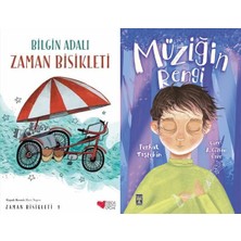 Can Yayınları Zaman Bisikleti 1 (Bilgin Adalı) ve Müziğin Rengi