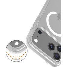 Eco Port Joko Apple Iphone 17 Pro Max Jota Magsafe Kapak - Şeffaf