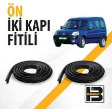 B&M Kauçuk Peugeot Partner (1996-2008) Ön Iki Kapı Fitili BM01557