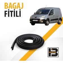 B&M Kauçuk Peugeot Partner Tepee Panelvan (2009-2018) Bagaj Fitili BM01529