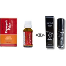 Eros Espanyols Volar Kadınlara Özel Damla + Eros Sprey