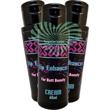 L.xxx Kadın ve Erkek Şekillendirmekalça Bakım Kremi 3 Adet CINSEL60 ml