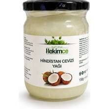 Natural Hekimce Hindistan Cevizi Yağı %100 Sızma