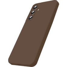 Eco Port Samsung Galaxy S26 Plus First Silikon - Kahverengi