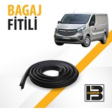 B&M Kauçuk Opel Vivaro Panelvan (2014-2019) Bagaj Fitili BM01583