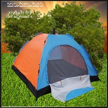 Skygo Uyguna-Yakala 6 Kişilik (220X250X150)CM Kurulumlu Kamp ÇADIRI-670068
