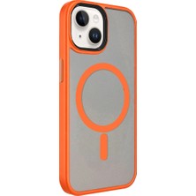 Eco Port Joko Apple Iphone 14 Megane Magsafe Kapak - Turuncu