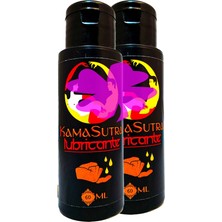 Kamasutra Kadın Erkek Lubricantgel 2 Adet 60 ml