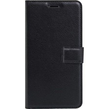 Adige Honor 600 Pro Kılıf Cüzdan Kartlıklı Standlı Siyah
