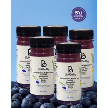 Bi Medley Filizlendirilmiş Buğday Suyu, Aronya, Zencefil ve Limon Içeren Bitkisel Içecek Shot I 5 x 60 ml