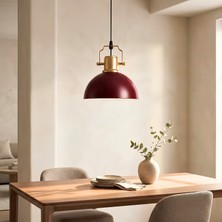 Homing Denville Wine Red Gold Sarkıt 242840