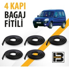 B&M Kauçuk Peugeot Partner (1996-2008) 4 Kapı + Bagaj Fitili BM01552