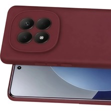 Eco Port Xiaomi Redmi Note 15 Pro 4g First Silikon - Bordo
