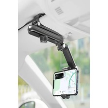  360° ayarlanabilir çok amaçlı araç ıçi & masa & tezgah kenarı telefon tutucu