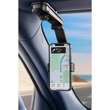  1080° dönebilen çok fonksiyonlu telefon tutucu - katlanabilir araç ve evde pratik kullanım
