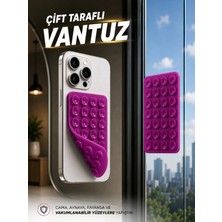  slikon çift taraflı vantuz telefon tutucu vakum,cama yapışan çift taraflı