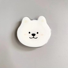  popsocket telefon tutacağı köpek desenli sevimli yapışkanlı masaüstü stand ıçin tutacak