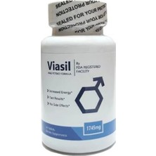 Viasil Asimox Doğal Içerik Erkeklere Için Özel Ürün 60 Lı