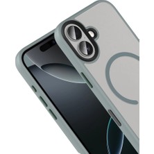 Eco Port Joko Apple Iphone 17 Megane Magsafe Kapak - Titan Gri